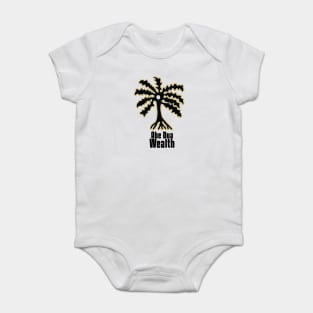 Abe Dua | Adinkra Symbol | African | African American | Black Lives Baby Bodysuit